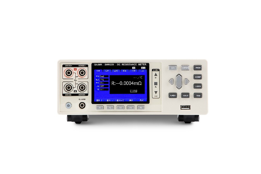 SMR210A/B直流低電阻測試儀